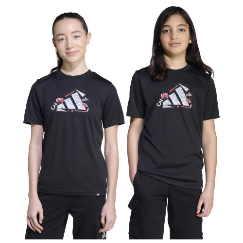 Adidas Παιδική κοντομάνικη μπλούζα Climacool Camo Graphic Tee